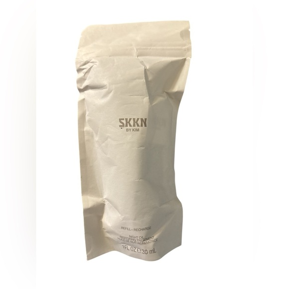 SKKN By Kim Kardashian NIGHT OIL RESTORING TREATMENT Refill 1 fl oz - Picture 1 of 2